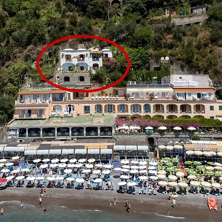 La Dolce Vita A Positano Boutique Hotel-3